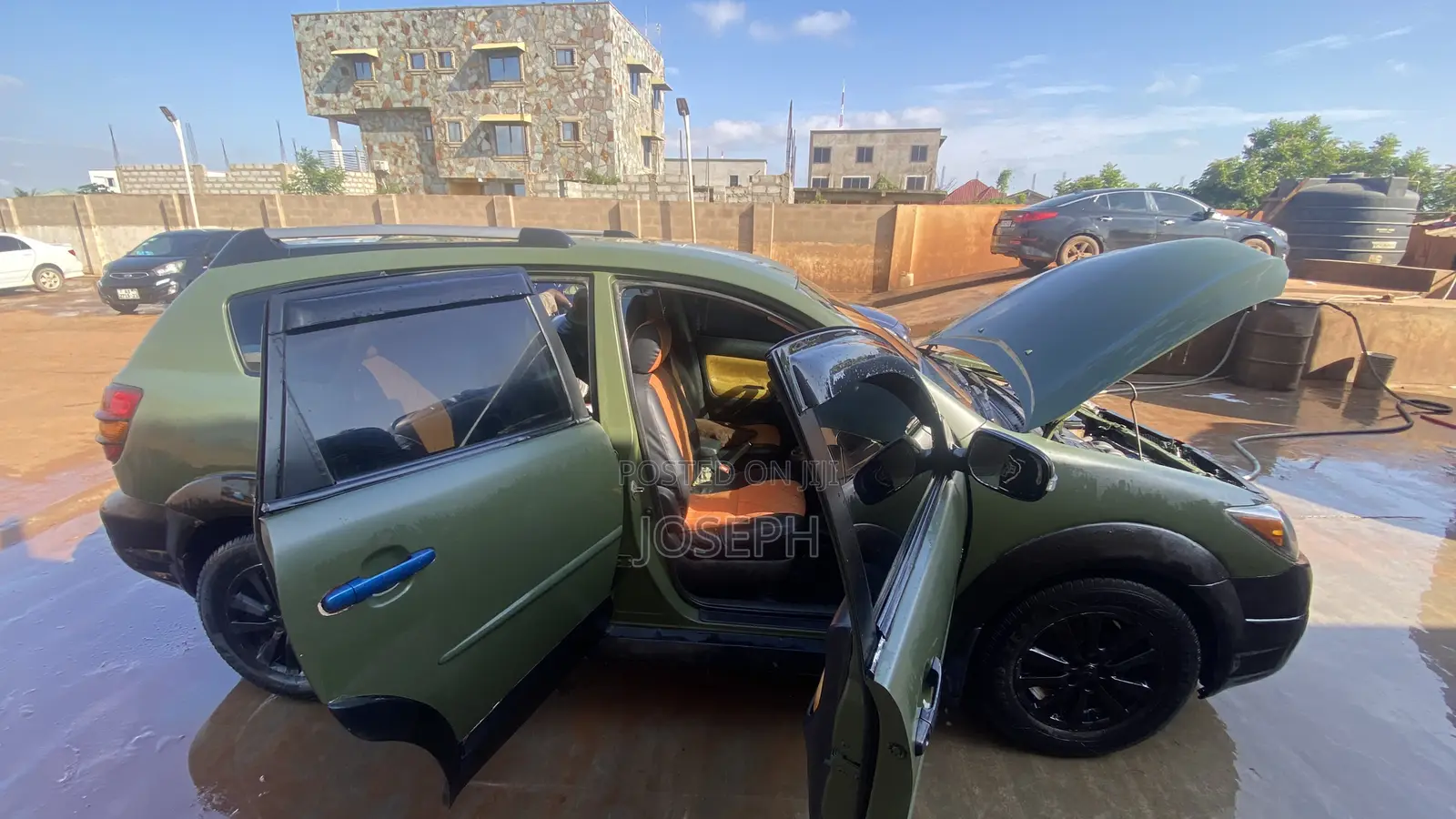 Pontiac Vibe 2008 Green