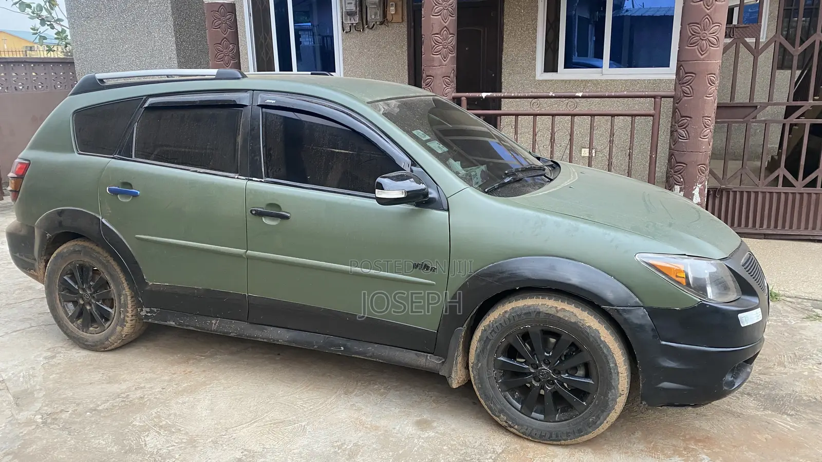 Pontiac Vibe 2008 Green