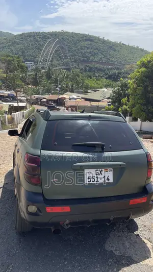 Pontiac Vibe 2008 Green