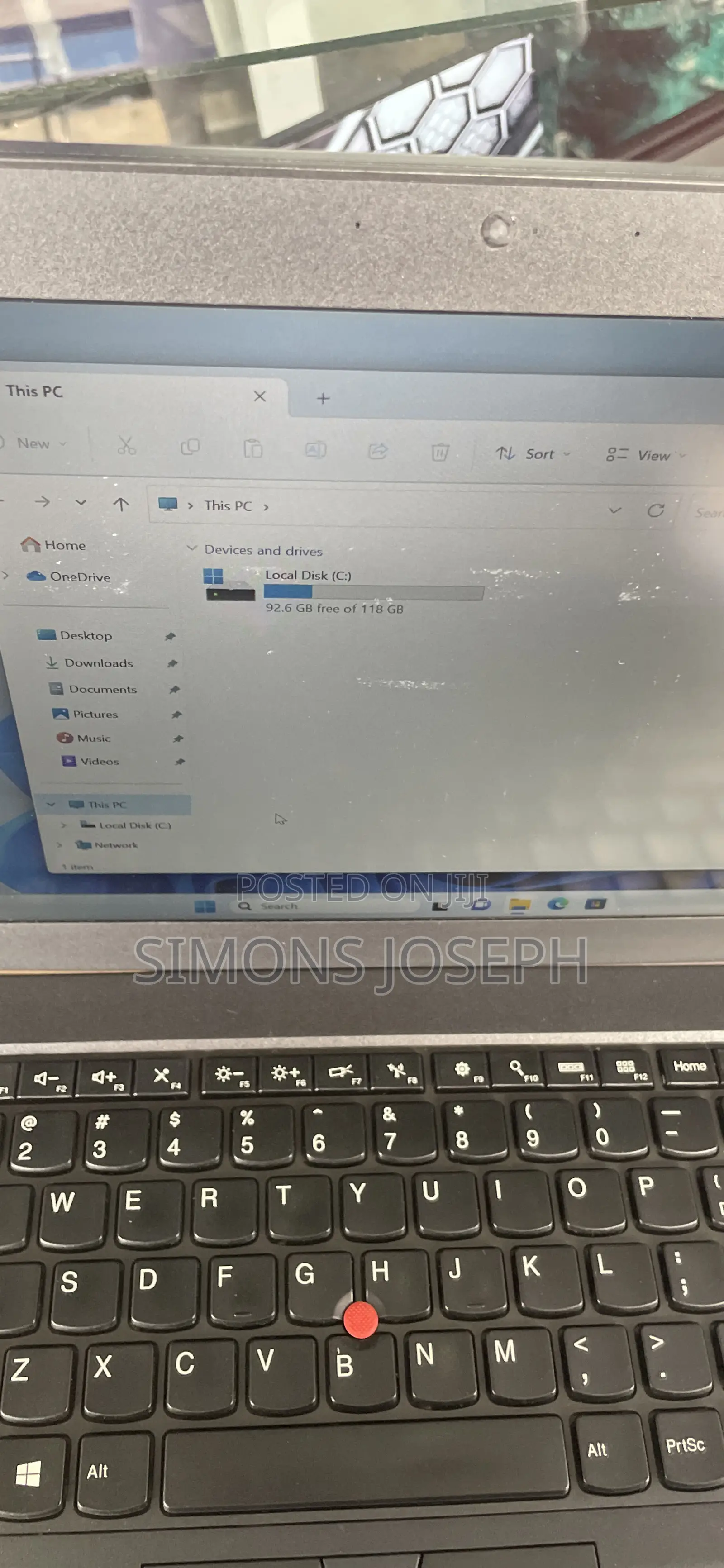 Laptop Lenovo ThinkPad T460 8GB Intel Core i5 SSD 128GB
