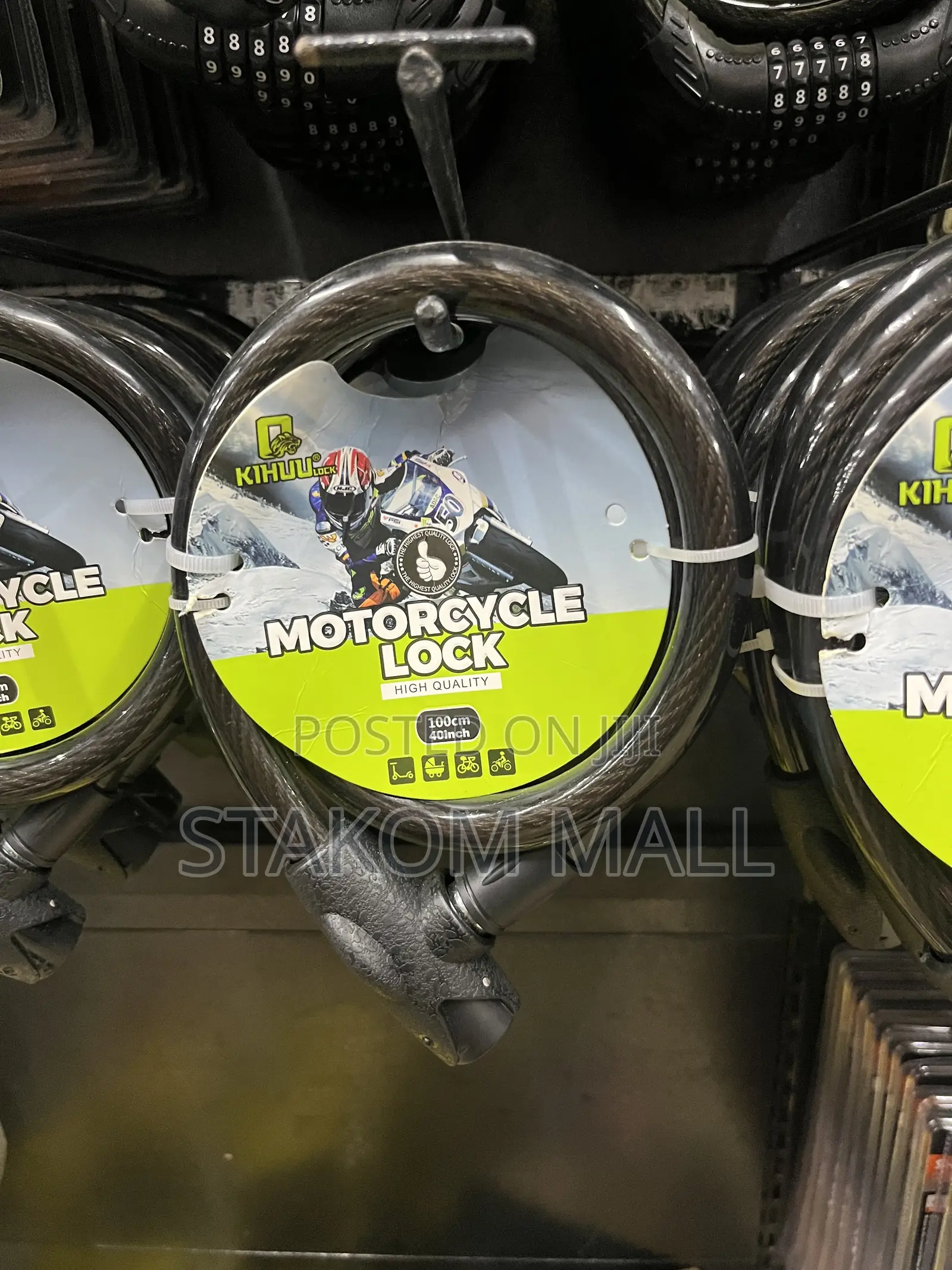 Motor Lock - Key Type