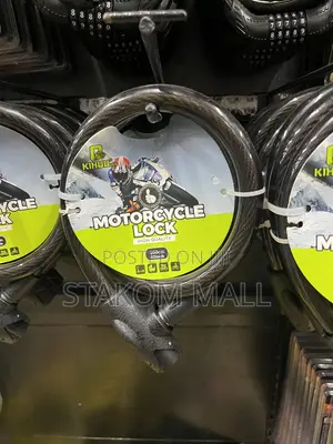 Motor Lock - Key Type