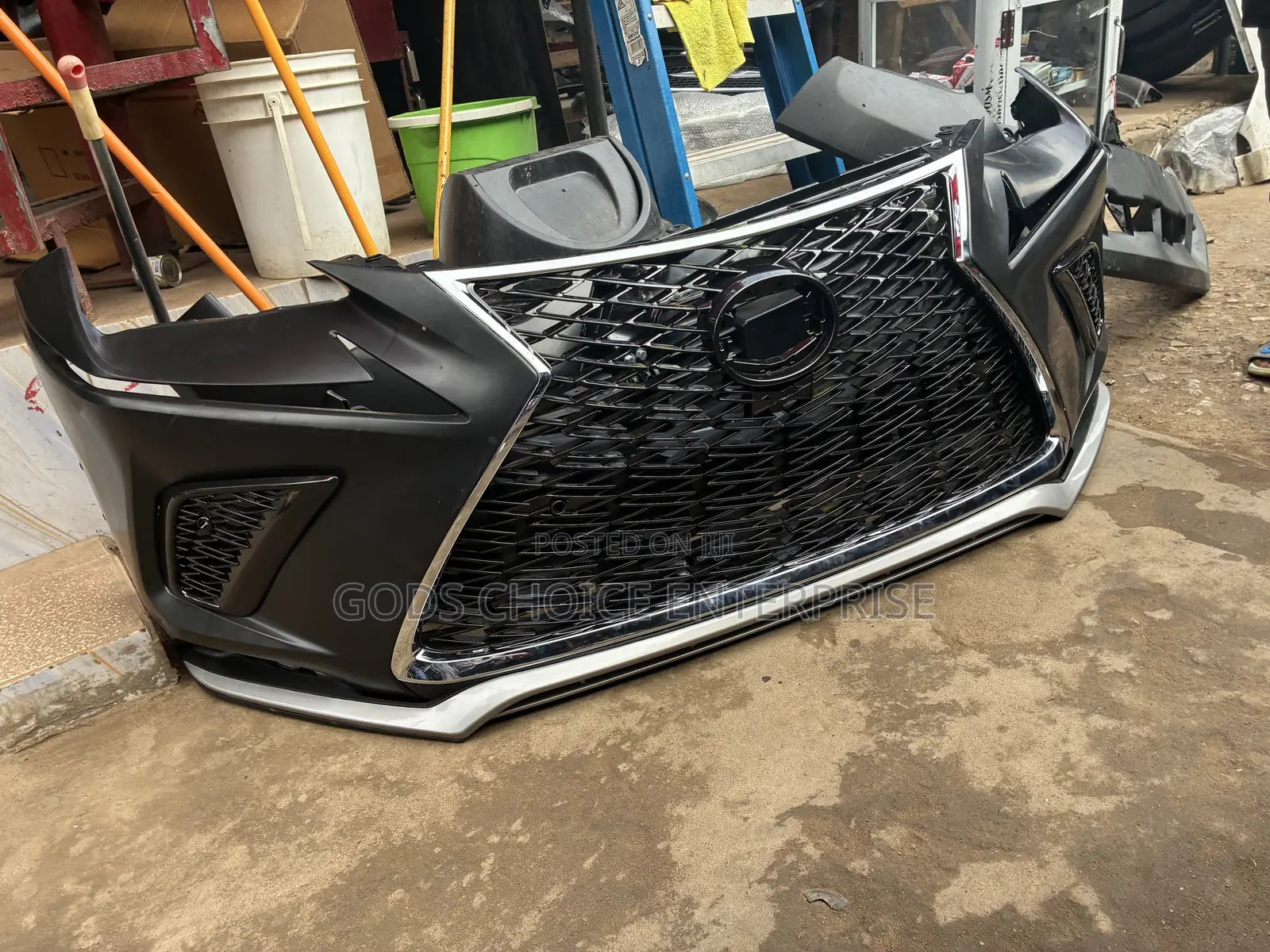 Front Bumper Complete Lexus Nx 2016-2020