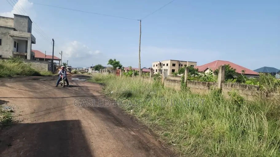7 Acres of Land for Sale at Ablekuma Odumase Estate.
