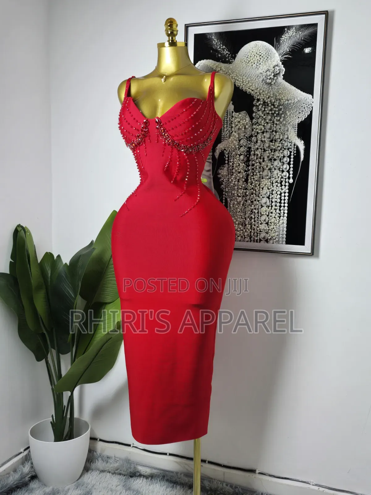 Stunning Bandage Bodycon Dress.