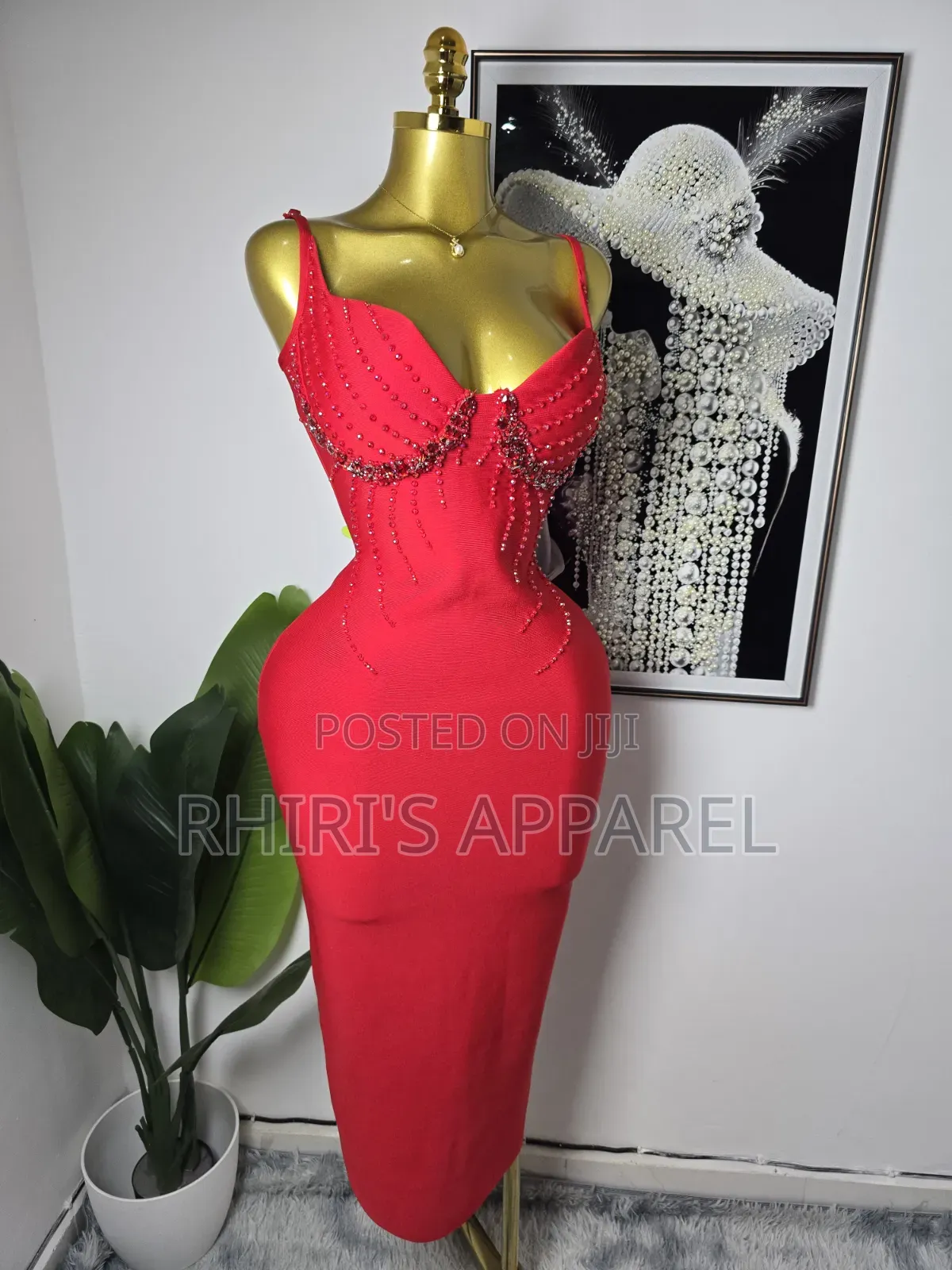 Stunning Bandage Bodycon Dress.