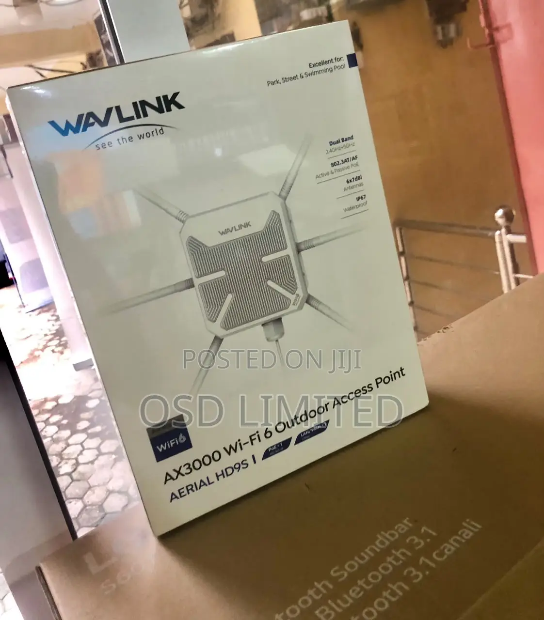 Wavlink Ax3000 Wi-Fi 6 With 6 High-Gain Antennas