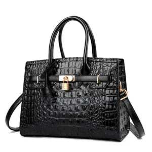 Classic Crocodile Leather Bag