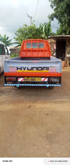 Hyundai H100 Pickup 2005 Grey