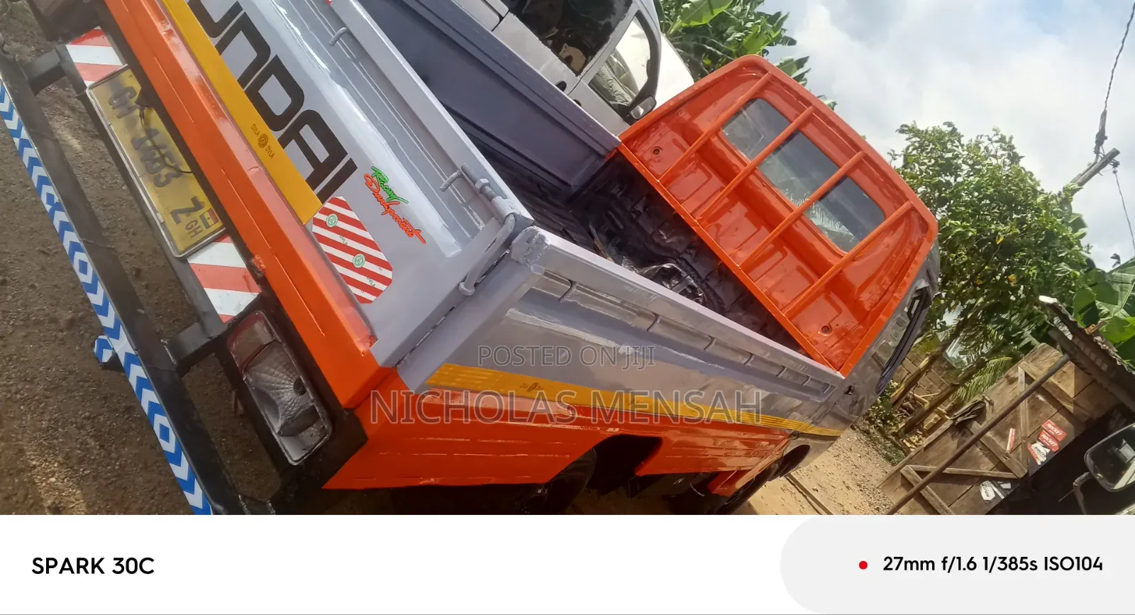 Hyundai H100 Pickup 2005 Grey