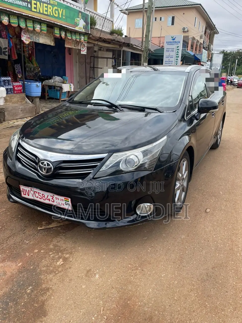 Toyota Verso 2015 Black