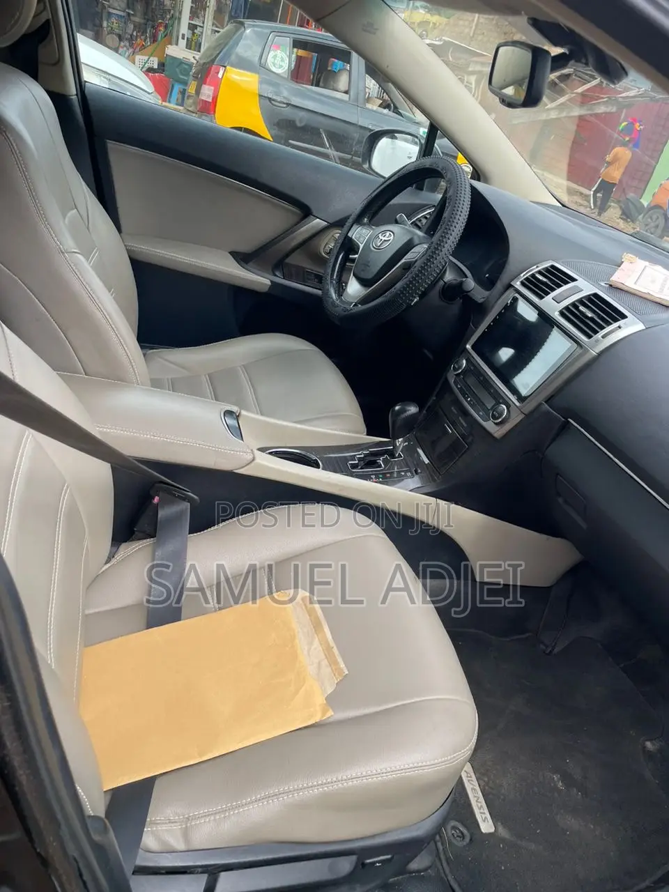 Toyota Verso 2015 Black