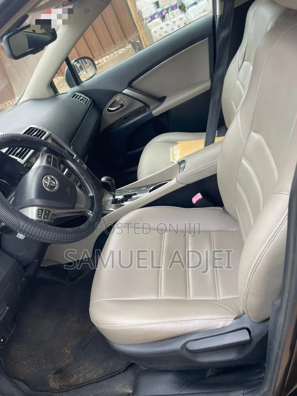 Toyota Verso 2015 Black