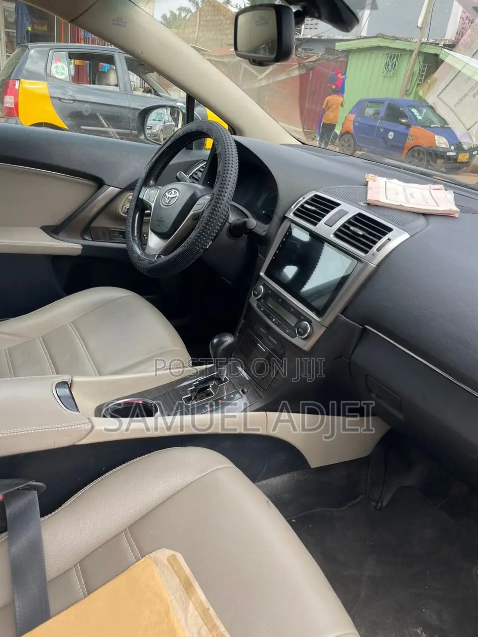 Toyota Verso 2015 Black