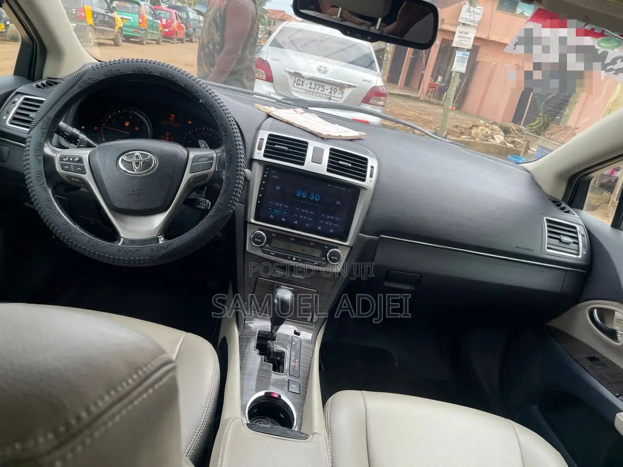Toyota Verso 2015 Black