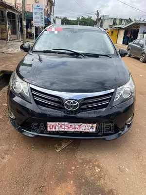 Toyota Verso 2015 Black