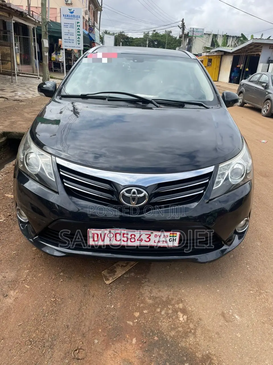 Toyota Verso 2015 Black