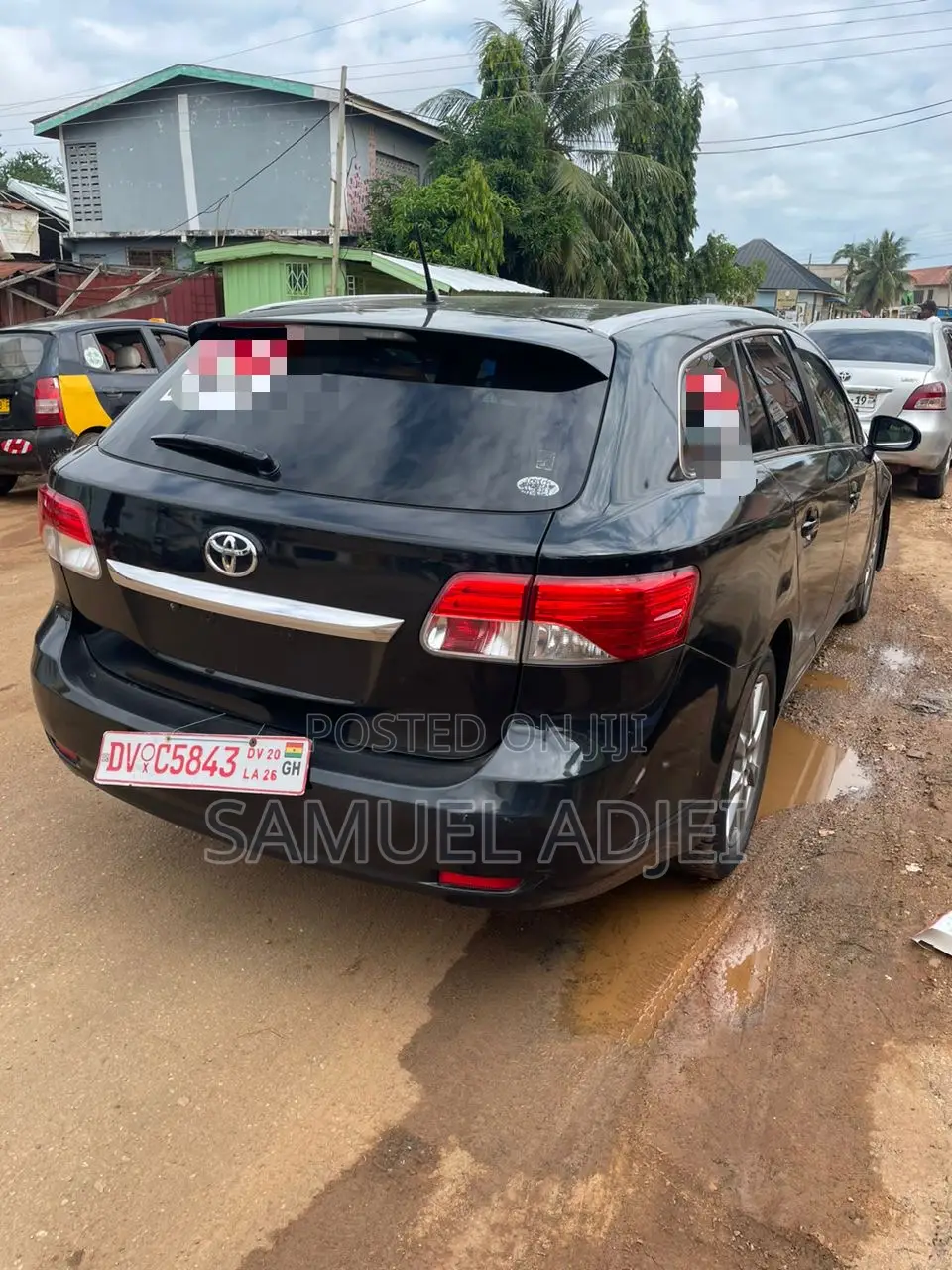 Toyota Verso 2015 Black