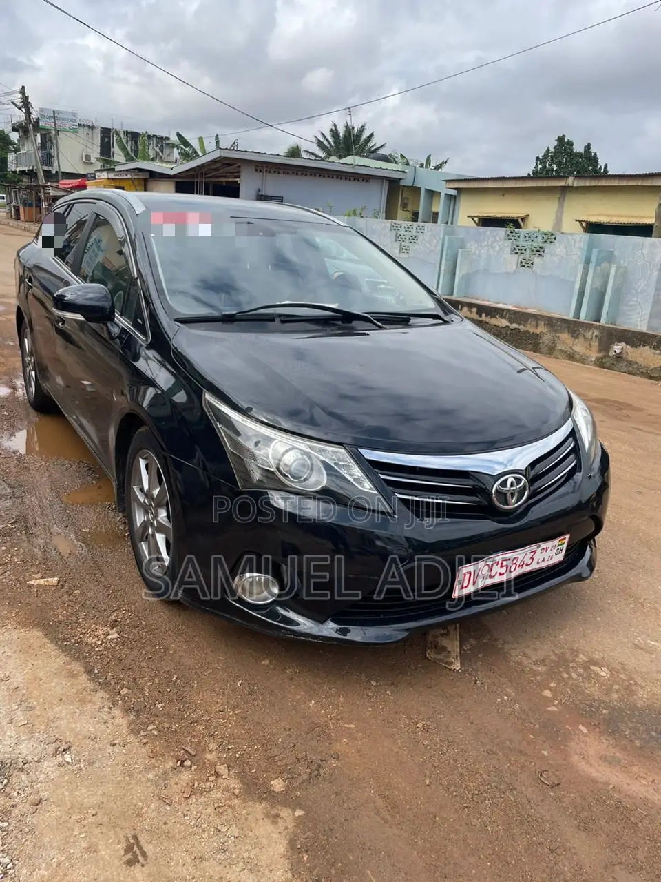 Toyota Verso 2015 Black