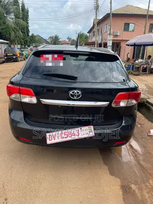 Toyota Verso 2015 Black