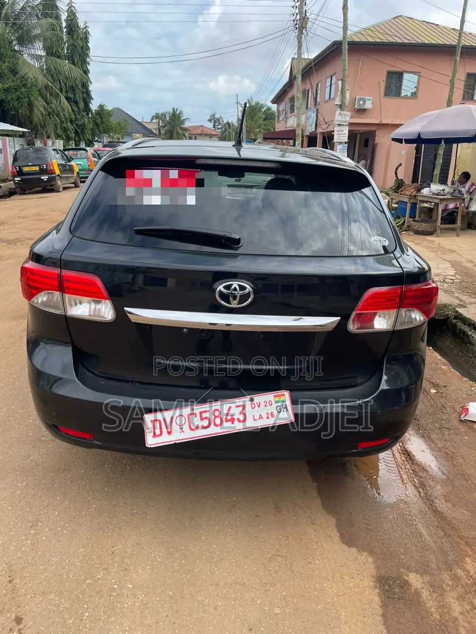 Toyota Verso 2015 Black