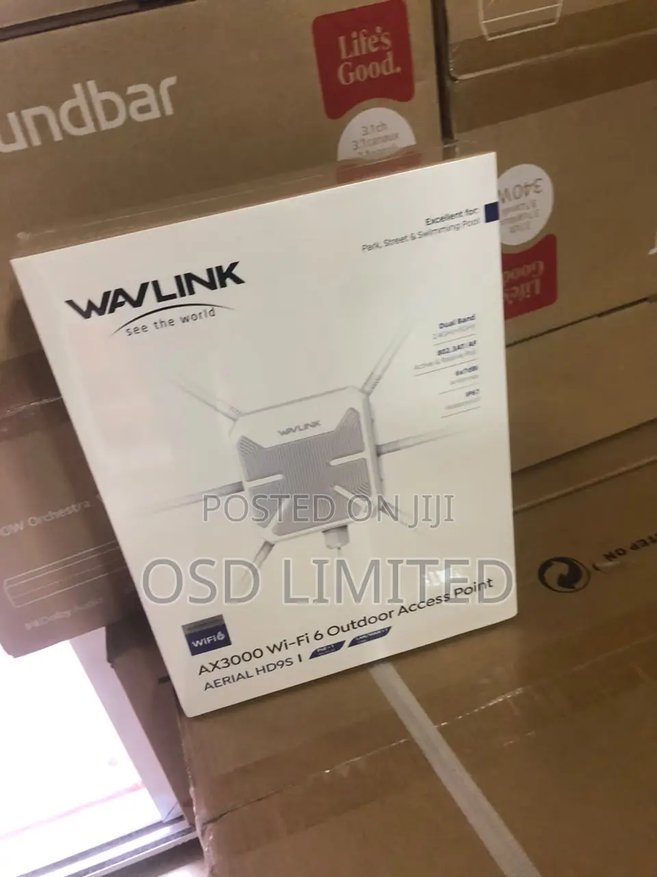 Connect 256 Devices Smoothly With the Wavlink Wi-Fi 6 6-Antenna System