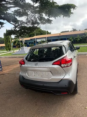 Nissan Kicks S 2020 Gray