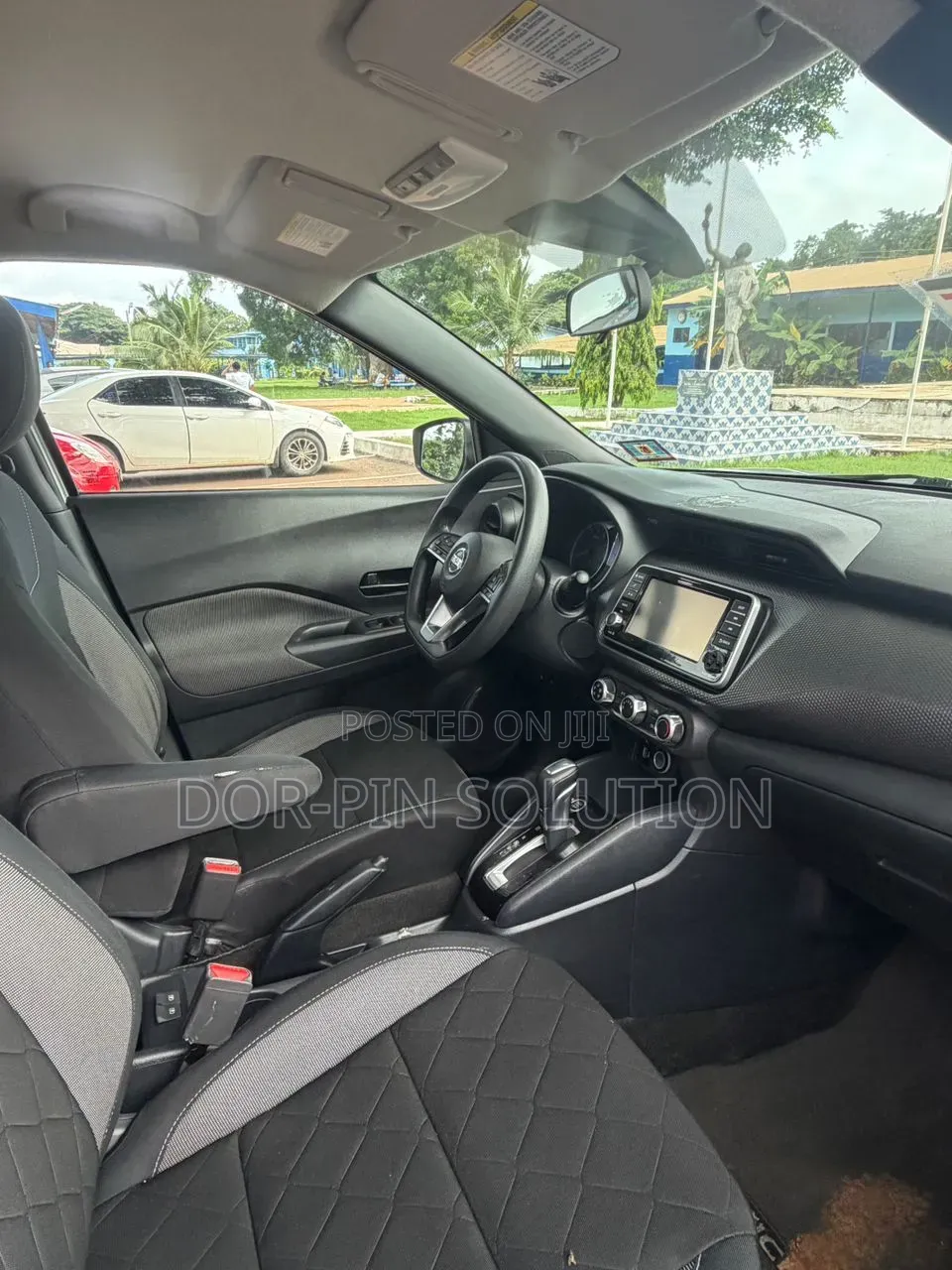 Nissan Kicks S 2020 Gray