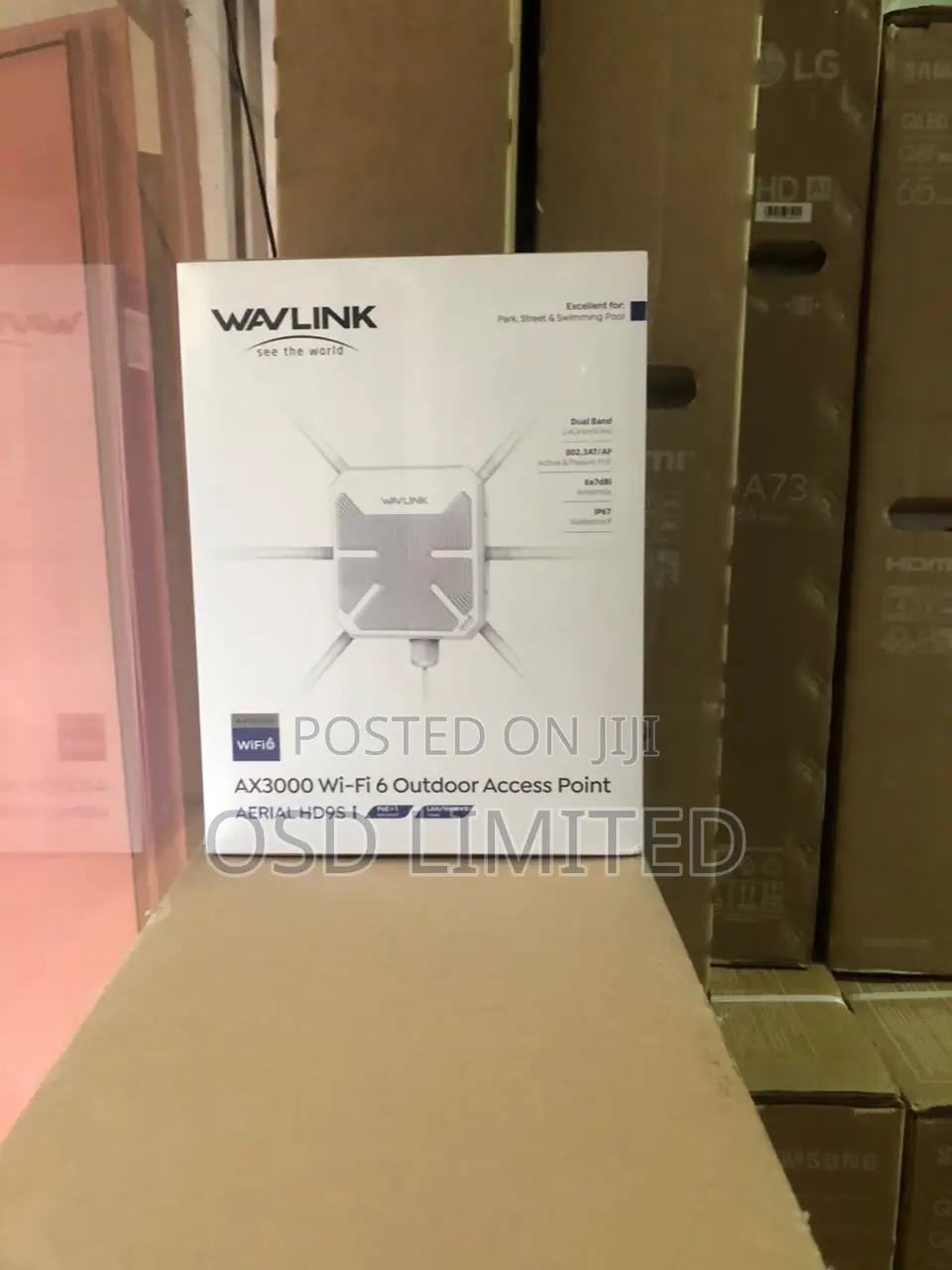Wavlink High-Power Outdoor Indoor Access Point