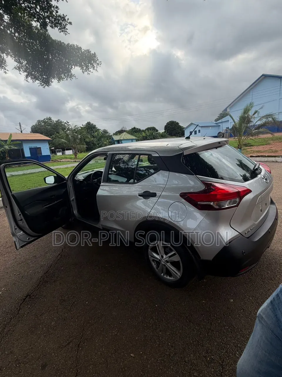 Nissan Kicks S 2020 Gray