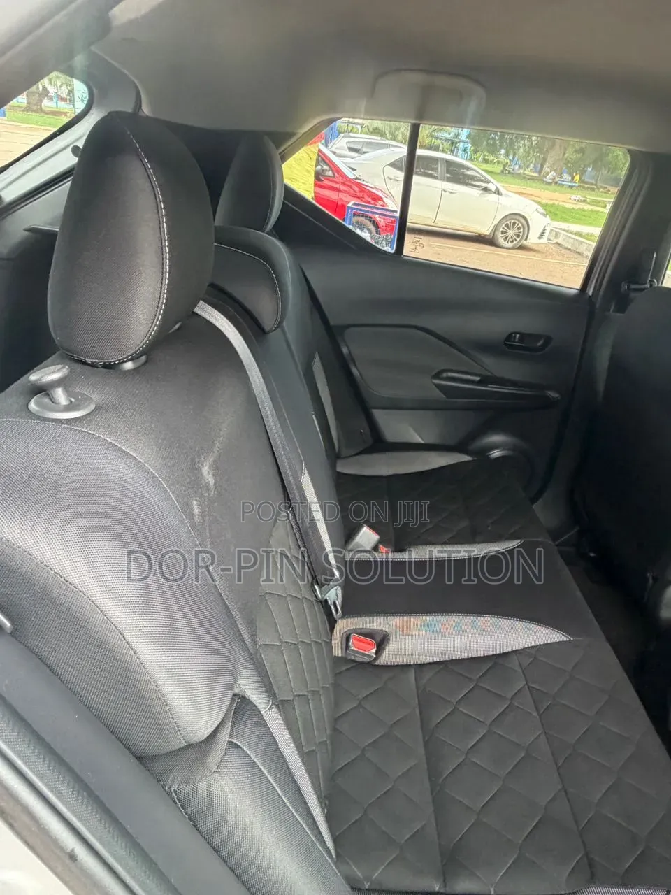 Nissan Kicks S 2020 Gray