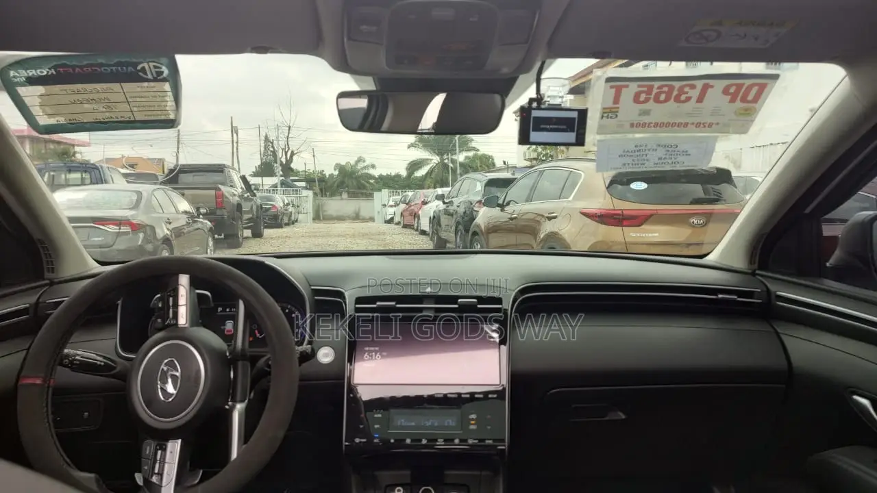 Hyundai Tucson Limited 2022 White