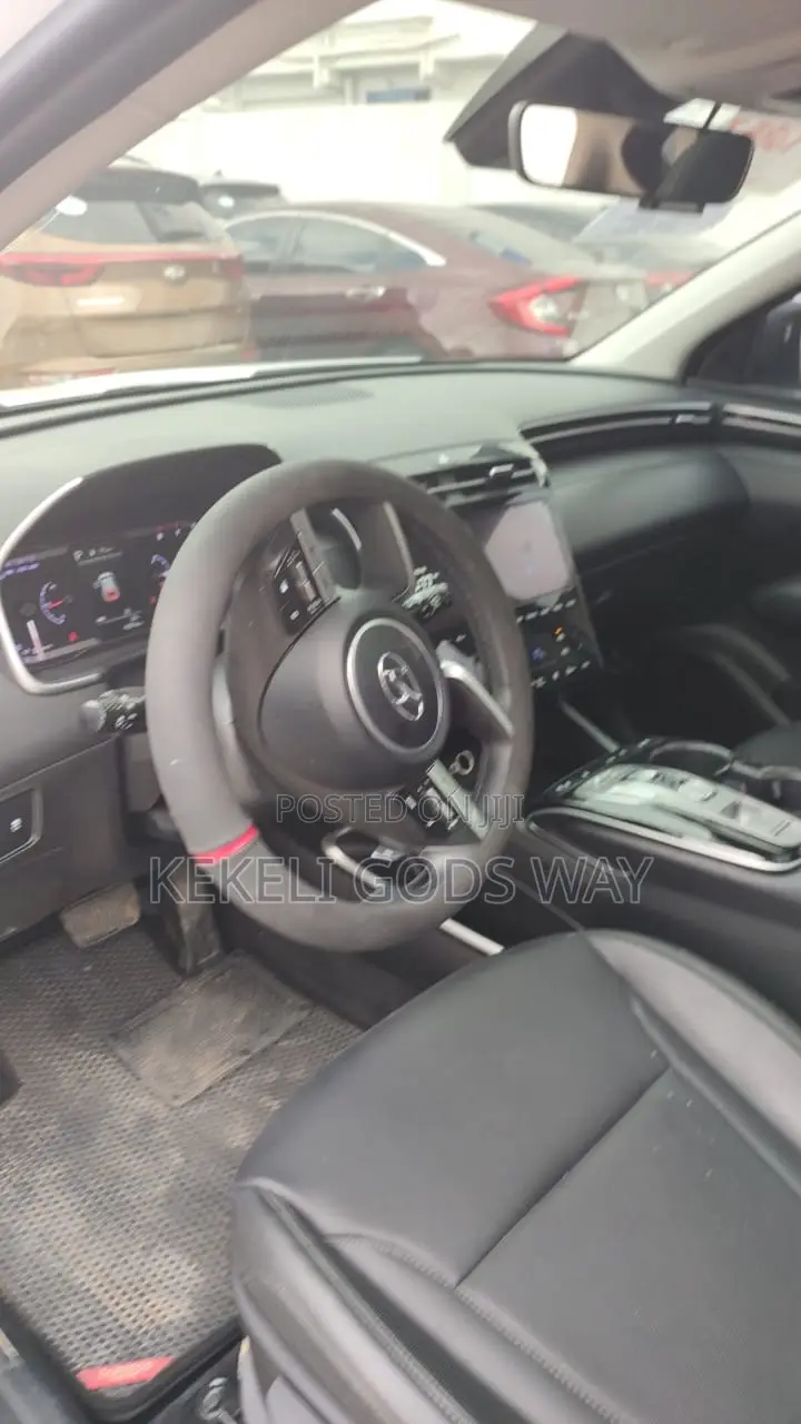 Hyundai Tucson Limited 2022 White