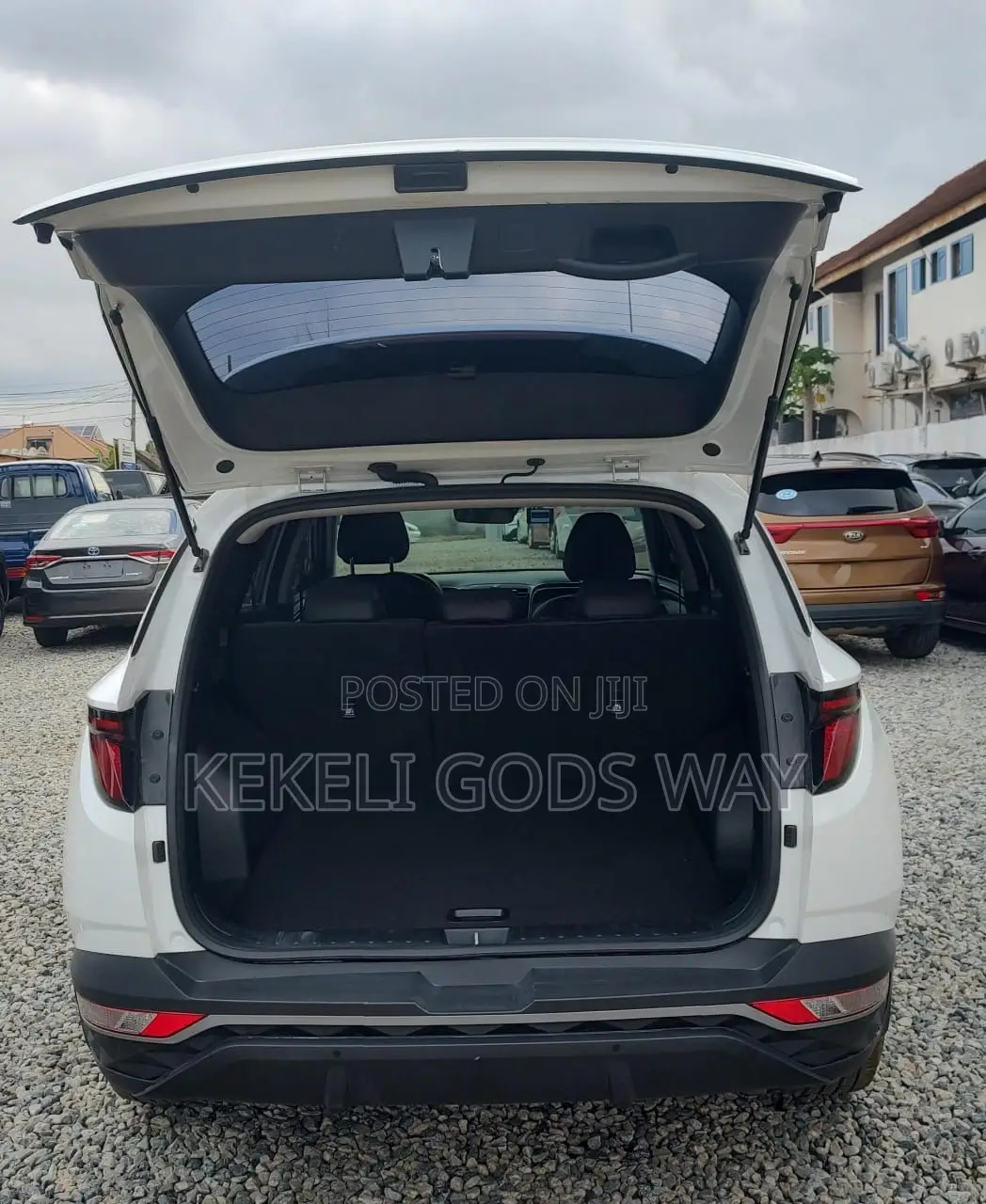 Hyundai Tucson Limited 2022 White