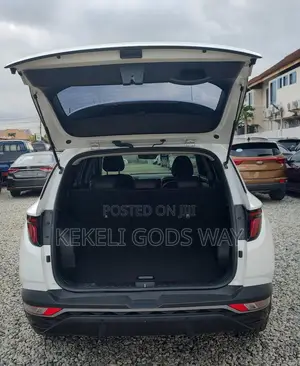 Hyundai Tucson Limited 2022 White