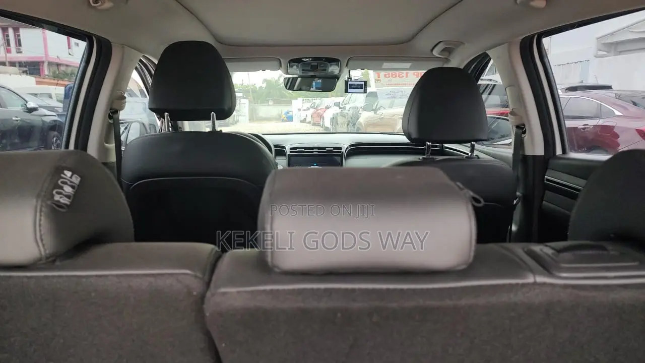 Hyundai Tucson Limited 2022 White