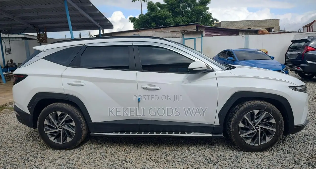 Hyundai Tucson Limited 2022 White