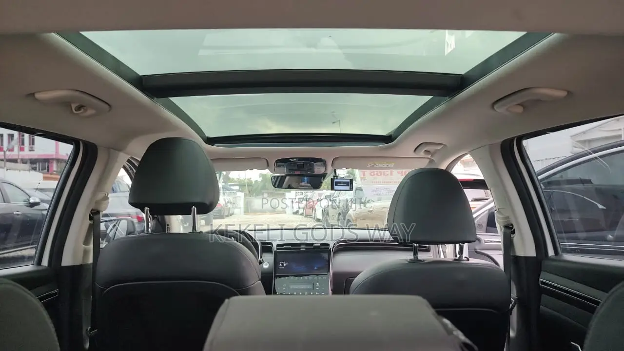 Hyundai Tucson Limited 2022 White