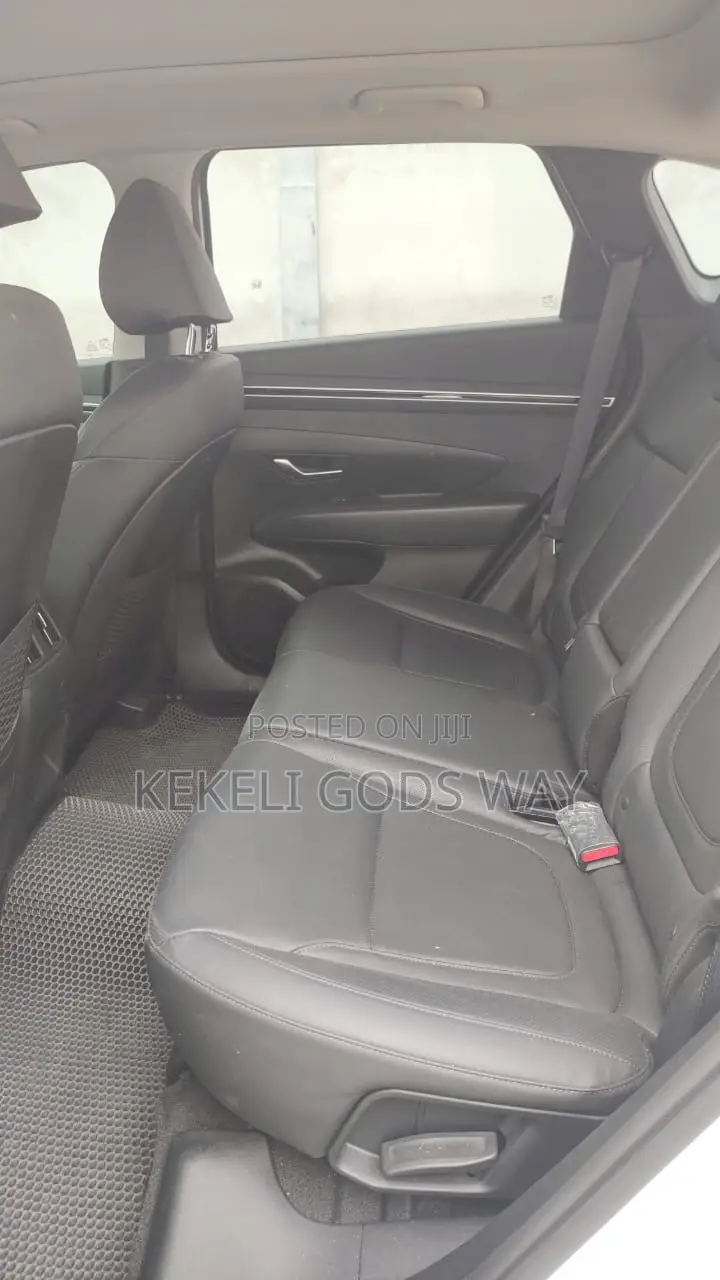 Hyundai Tucson Limited 2022 White