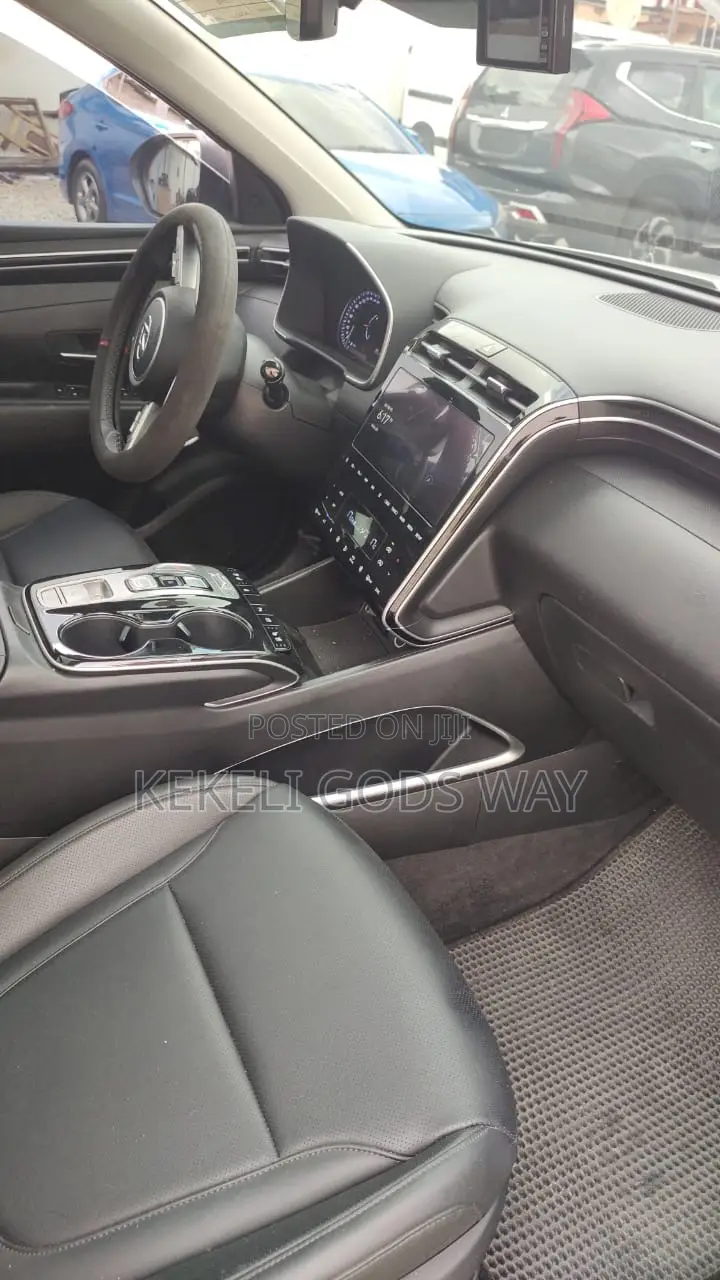 Hyundai Tucson Limited 2022 White