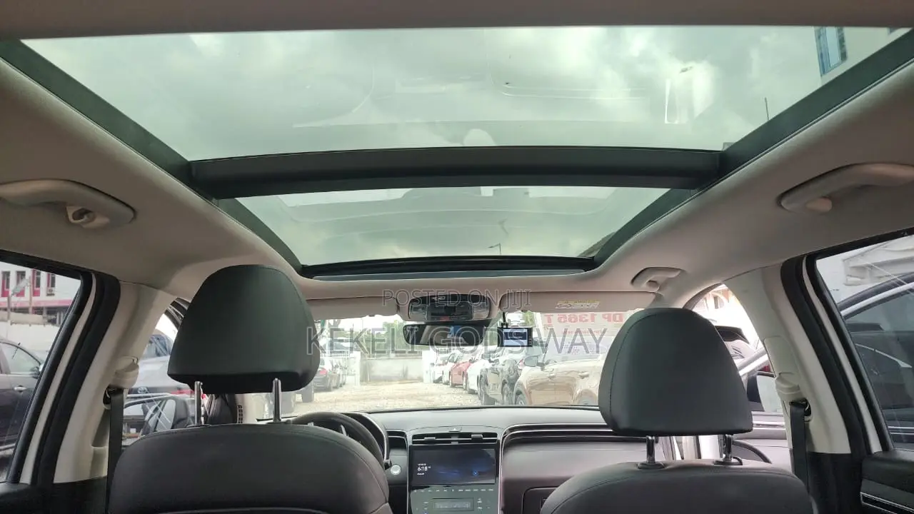 Hyundai Tucson Limited 2022 White