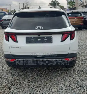 Hyundai Tucson Limited 2022 White