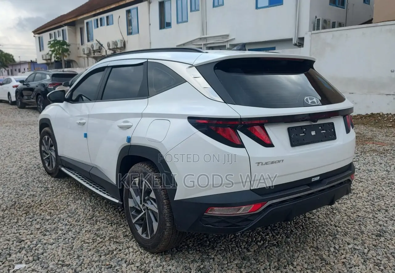 Hyundai Tucson Limited 2022 White