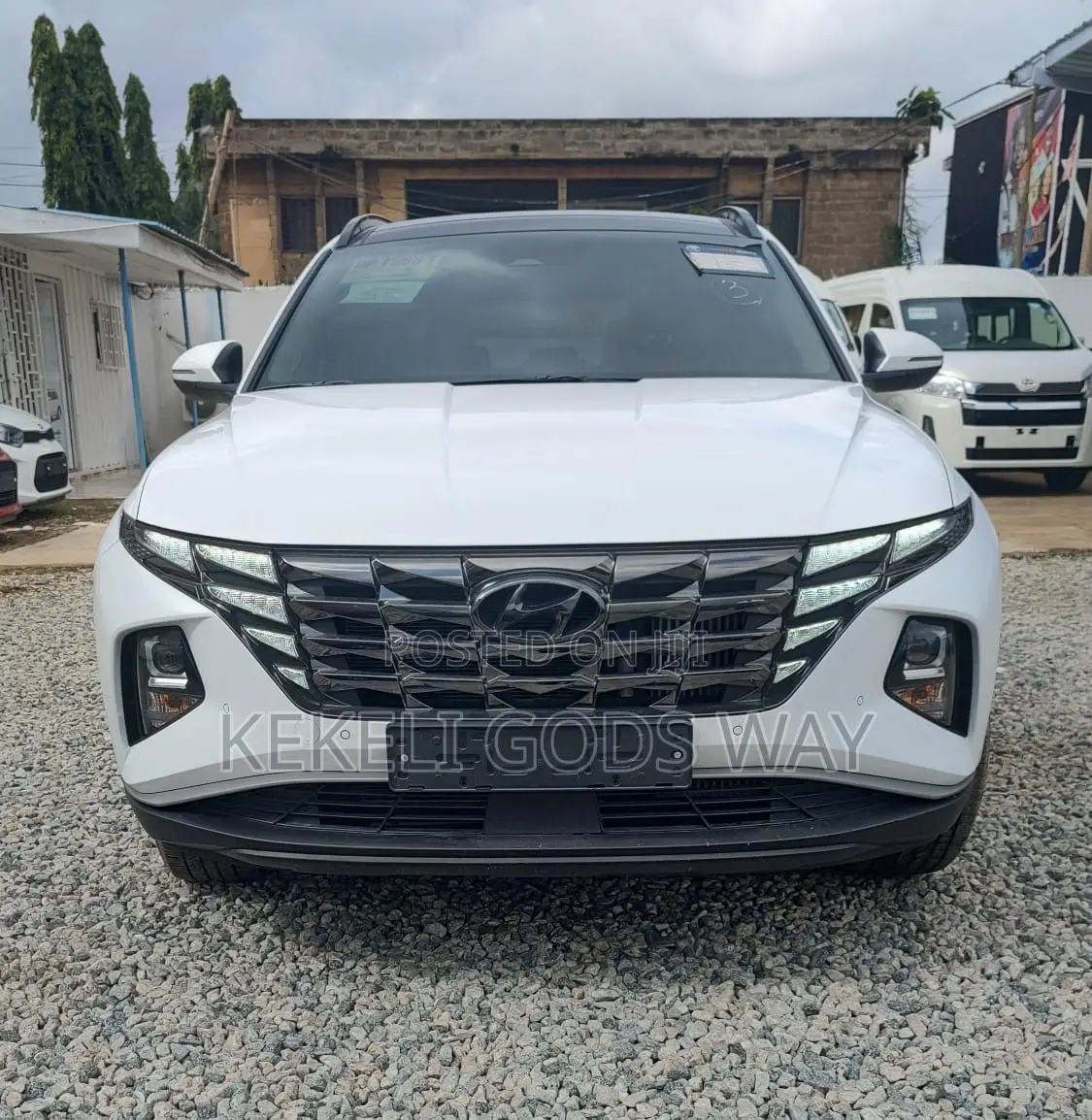 Hyundai Tucson Limited 2022 White