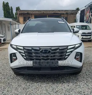 Hyundai Tucson Limited 2022 White