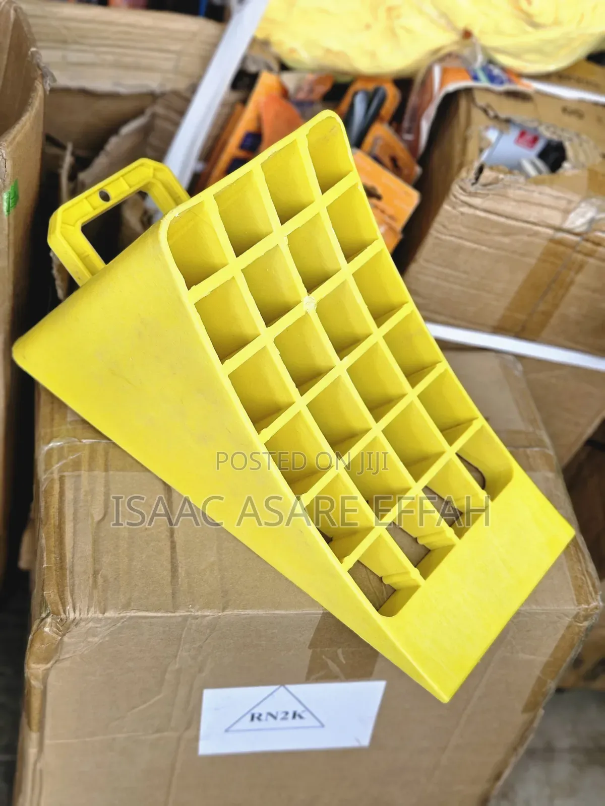 Car Wheel Stopper