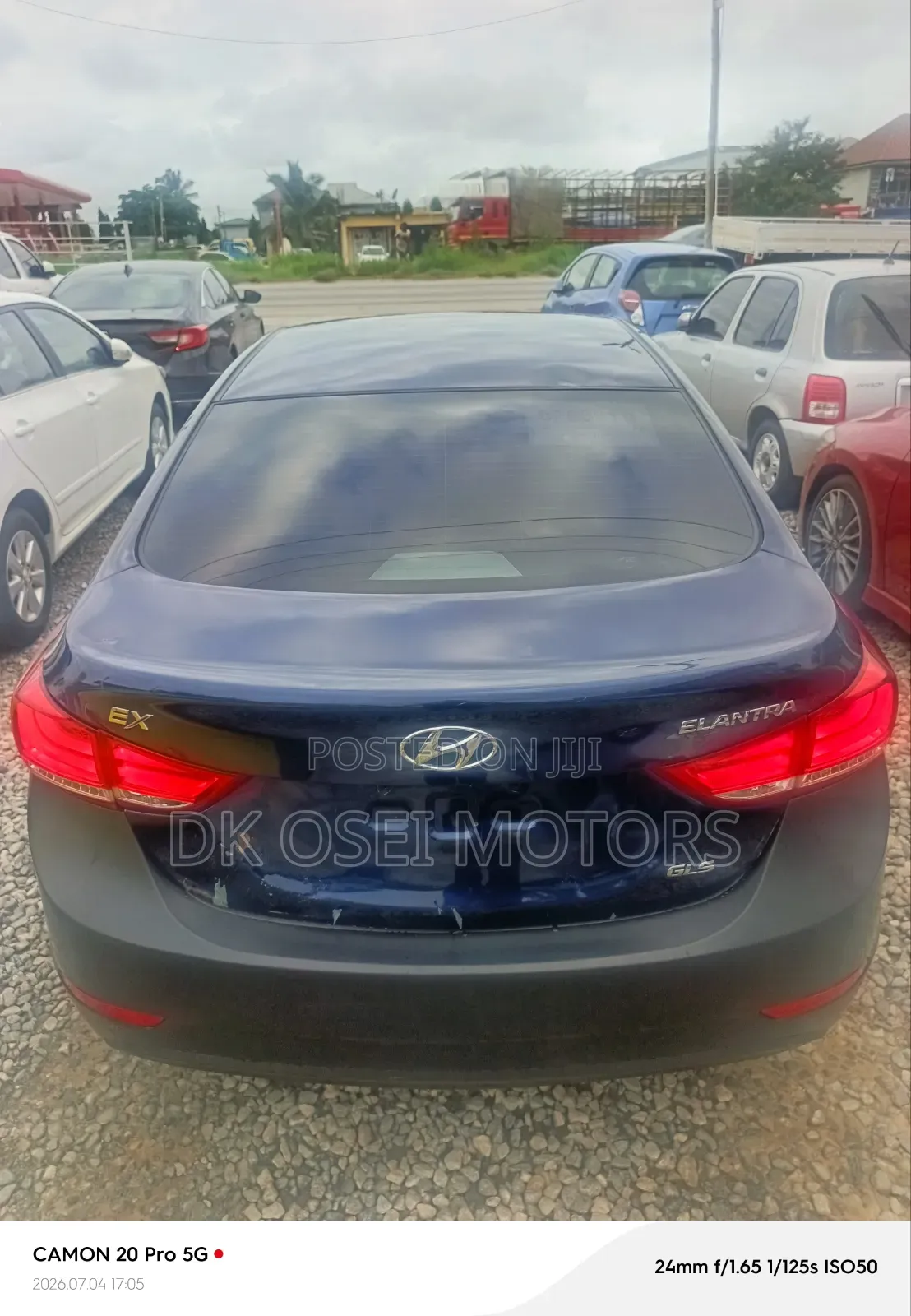 Hyundai Elantra 2014 Blue