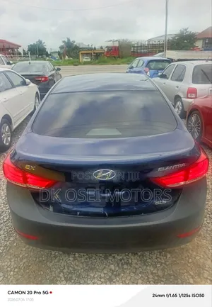 Hyundai Elantra 2014 Blue