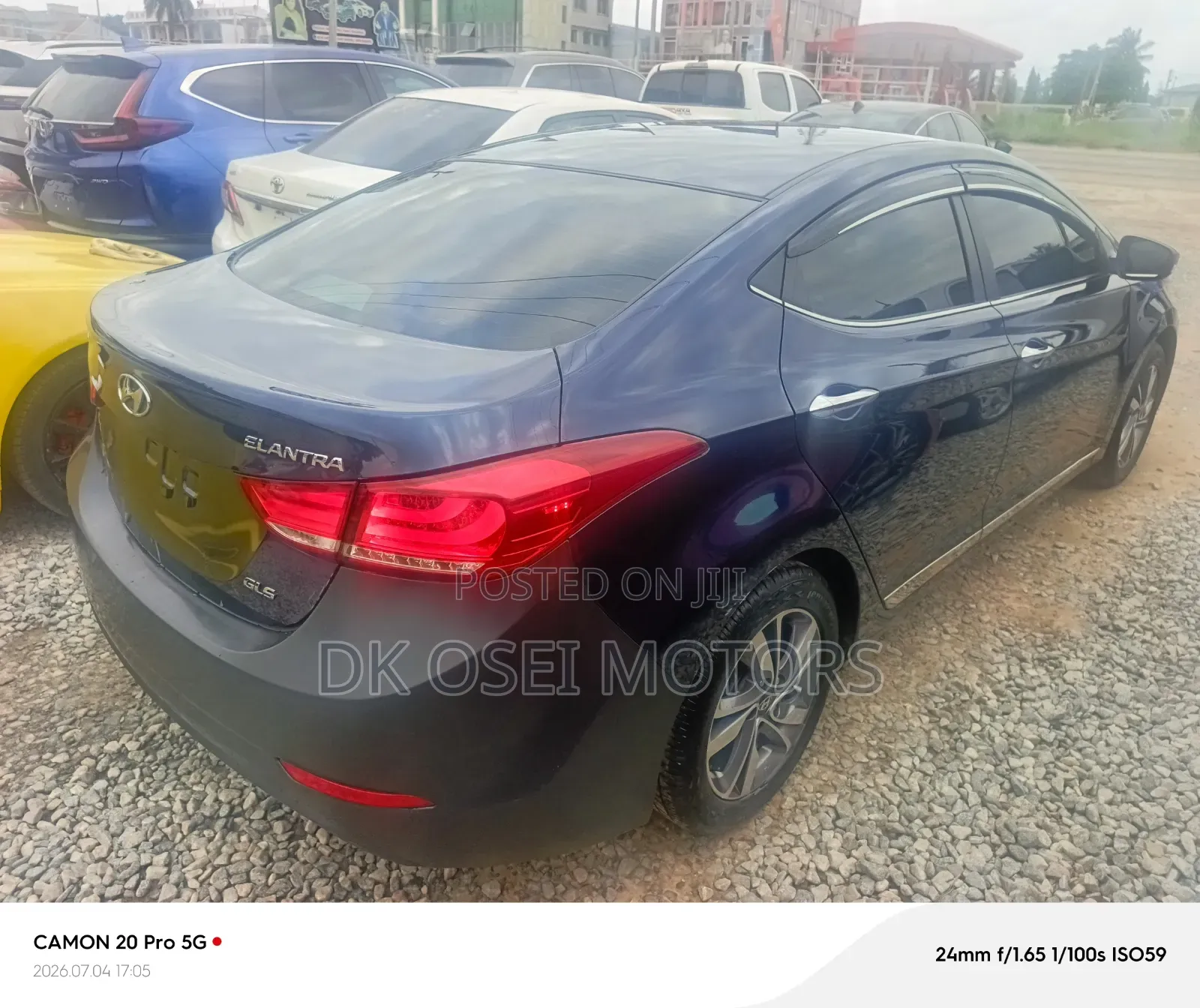 Hyundai Elantra 2014 Blue