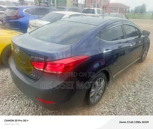 Hyundai Elantra 2014 Blue